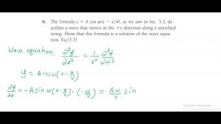 Problem 56 Quantum mechanics concepts of modern physics by Arthur Beiser [upl. by Okoy]