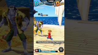 luffy vs Arlong full fight one piece bounty rush  opbr [upl. by Travers]