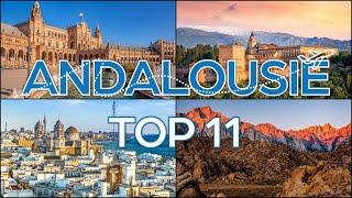 Espagne  les lieux incontournables en Andalousie [upl. by Lothair]