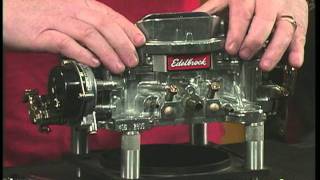 Edelbrock Carburetors  Additional Tuning [upl. by Ilario]