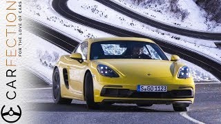 Porsche 718 Cayman GTS Did We Find The Greatest Road In The World  Carfection [upl. by Eidnew]