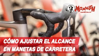 Cómo ajustar el alcance en las manetas de bici de carretera [upl. by Hubie]