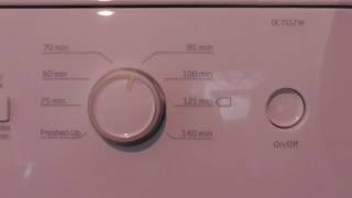 Beko 7kg DC7112W Vented Dryer Overview [upl. by Baron]