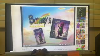 Closing To Barney First Day Of School 1998 VHS [upl. by Guyon149]