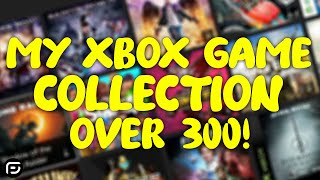 MY XBOX GAME LIBRARY OVER 300 PLUS [upl. by Lucania]