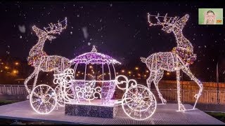 MAGIE DE NOËL  10 villes avec les plus belles illuminations et les plus beaux marchés de Noël [upl. by Nwahsad]