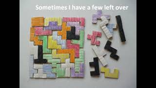 Homemade Hexominoes With homemade music [upl. by Bagley]