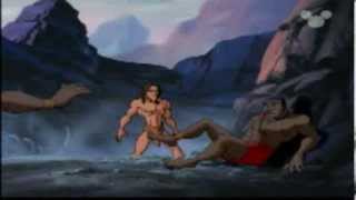 Tarzan Kurdish Dub Ep4 تەڕەزان  کوردی  ئەڵقەی 4 [upl. by Artimas608]