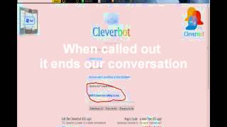 Proof that Cleverbot is human [upl. by Neumann]