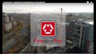 Fireseal Pro  Egenkontroll amp Besiktning av Brandskydd [upl. by Evadne]