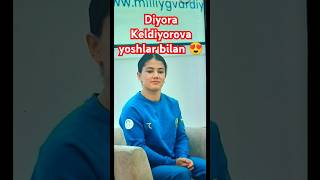 Diyora Keldiyorova Master class diyorakeldiyorova ViralShorts rekreels trendstrending judo o [upl. by Aifos]