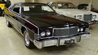 1973 Mercury Marquis Brougham 429 V8 [upl. by Aisauqal]