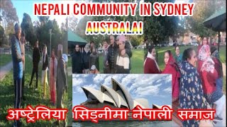 Nepali Community In Sydney Australia [upl. by Rustin]