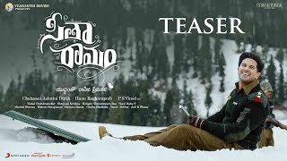 Sita Ramam  Official Telugu Trailer  Dulquer Salmaan Mrunal Thakur Rashmika Mandanna  Sep 9 [upl. by Franza502]