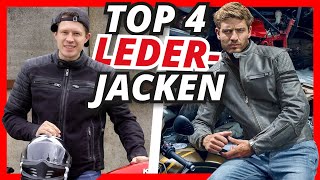 ZEITLOSE MOTORRADLEDERJACKE Top 4 klassische Lederjacken 🏍️🧥 [upl. by Widera]