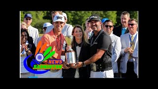 Horschel and Piercy win by one at Zurich Classic  New Hampshire [upl. by Shear]