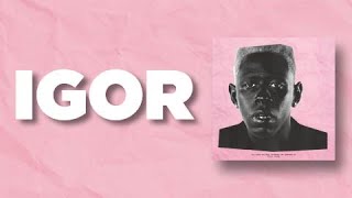 Tyler the Creator — IGOR Album Mix amp Visualization [upl. by Jabez]