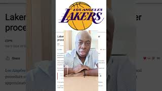 WOOD OUT LES MALHEURS CONTINUENT POUR LES LOS ANGELES LAKERS [upl. by Herby52]