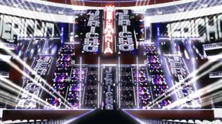 WWE Chris Jericho CUSTOM Wrestlemania 29 Entrance Stage [upl. by Ecnahoy]