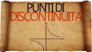 Punti di Discontinuità di una Funzione [upl. by Scrogan]