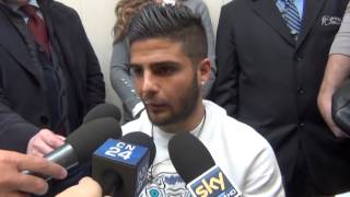 Lorenzo Insigne al Tarì di Marcianise [upl. by Aniara]