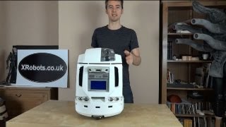 Mobile Robot Navigation Project 1 using the 914 PCBOT and Kinect  James Bruton [upl. by Michel]