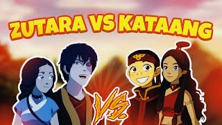 Zutara vs Kataang Avatar The Last Airbender [upl. by Alurta]