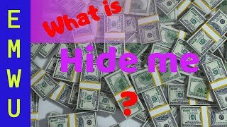 hide me  VPN  presentation [upl. by Lacym]