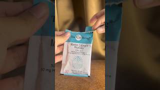 Marine Collagen Peptides 30 Sachets skincare ugccreator [upl. by Brost]