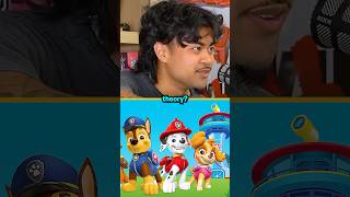 Have you seen paw patrol🐾🐶 pawpatrol cartoon nikelodeon funny kids [upl. by Adnik]