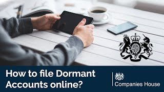 How to file dormant accounts online [upl. by Mastic]