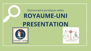 ROYAUMEUNI  présentation anglais juridique 🔤 🇬🇧 CRFPA [upl. by Nura]