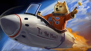 Dogecoin  To the MOOOOON  Upcoming Targets  Trailer Park Traders [upl. by Ailecara]