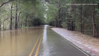 State of emergency declared in Mississippi due to flooding [upl. by Terrence]