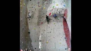 Big Indoor Climbing Fall [upl. by Llenhoj]