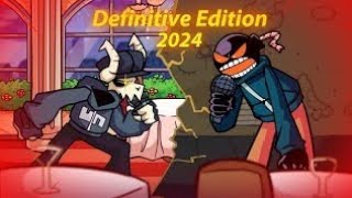 Tabi vs Whitty Definitive Edition 2024 but Kade engine [upl. by Platas]