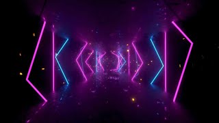 Party Lights Video Night Disco Colors Effect on Screen [upl. by Nnaecarg]