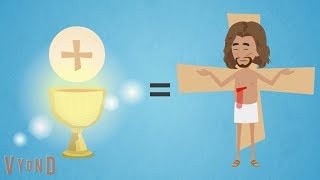 Catholic Kids Media What is the Eucharist Corpus Christi Cycle B [upl. by Casimire872]