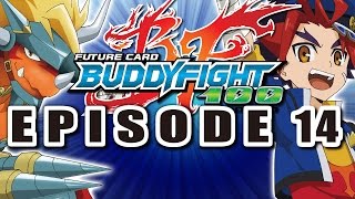 Episode 14 Future Card Buddyfight Hundred Animation [upl. by Mitzie]