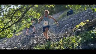 Kilnsey Crag Race 2023 [upl. by Airamzul46]