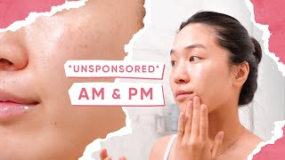 Dewy “AntiAging” Skincare Routine for Dry Skin very hydrating amp plumping 🧃 [upl. by Lered]