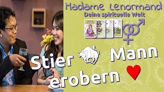 Stier Mann erobern  Sternzeichen Stier Liebe amp Partnerschaft [upl. by Neroc]