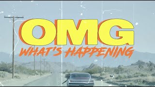 Ava Max  OMG Whats Happening Official Lyric Video [upl. by Fayette789]