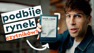 Empik GoBook  test nowego czytnika ebooków [upl. by Janessa]