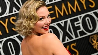 Katherine Heigl returns to Emmys after 10 years excited to dress up after living in sweatpants [upl. by Adnomar]