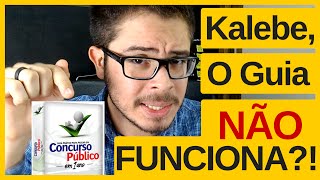 Guia Kalebe Dionísio Passar Em Concurso Público Em 1 Ano Funciona Fui Aprovado [upl. by Wendin]