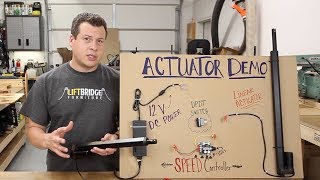 Linear Actuators 101  for Woodworkers [upl. by Revkah737]