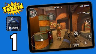 Critical Ops Multiplayer FPS  Tab Gameplay 1 [upl. by Hutton669]