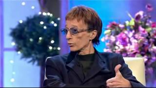 Robin Gibb interview  singing with The Soldiers  27102011 [upl. by Nilesoj]