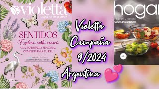 Violetta Campaña 92024 Argentina 💕💜💕 [upl. by Renell]